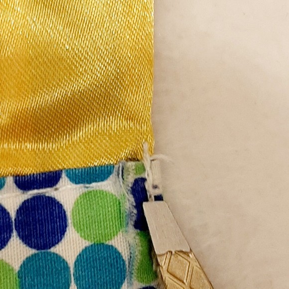 Early Years Hedgehog Lovey Security Blanket Plush Dots Clip Satin Trim Back Toy - Picture 13 of 16